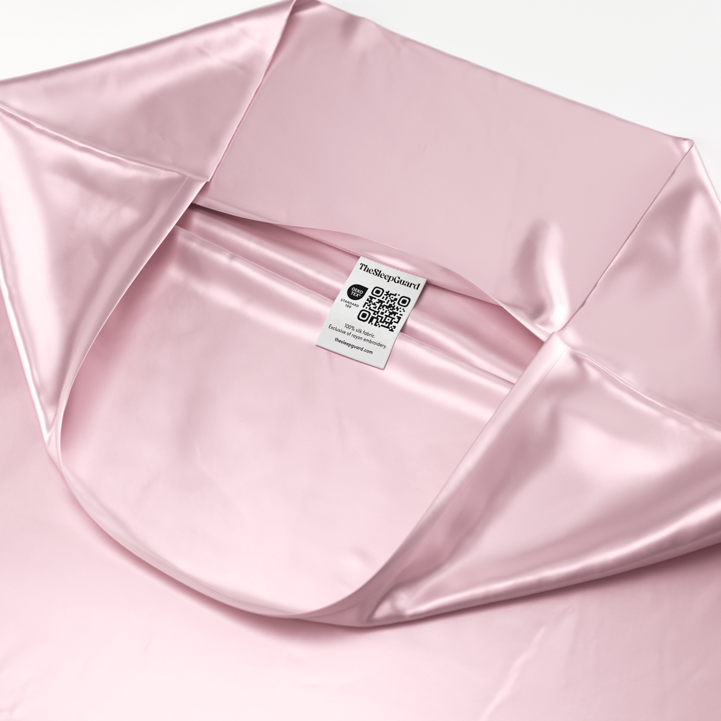 100% Mulberry Silk Pillowcase [22 Momme, 6A Grade] - Peony Pink, Standard Size