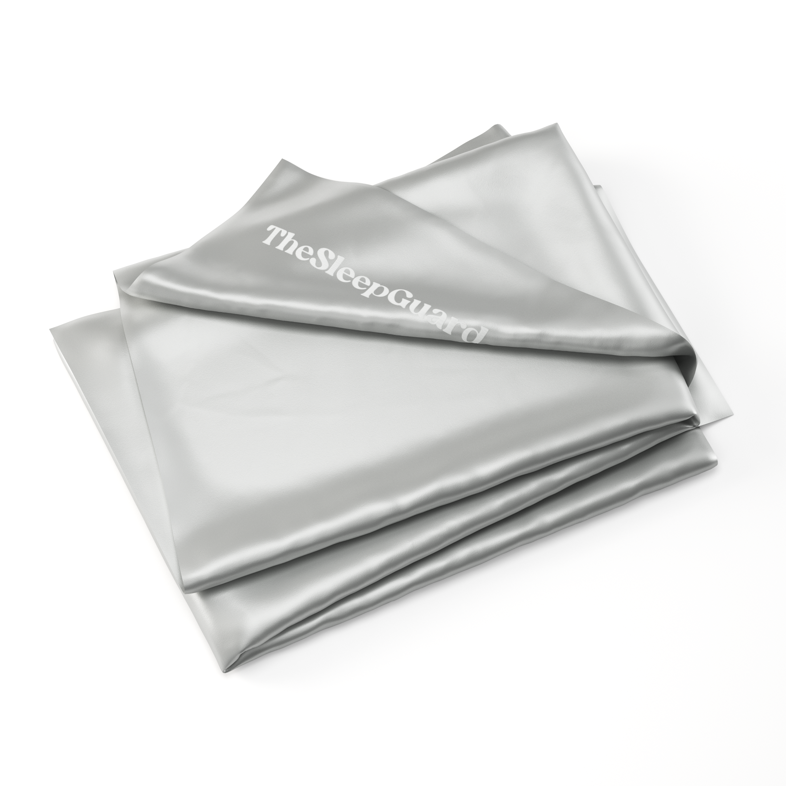 100% Mulberry Silk Pillowcase [22 Momme, 6A Grade] - Silver Grey, Standard Size