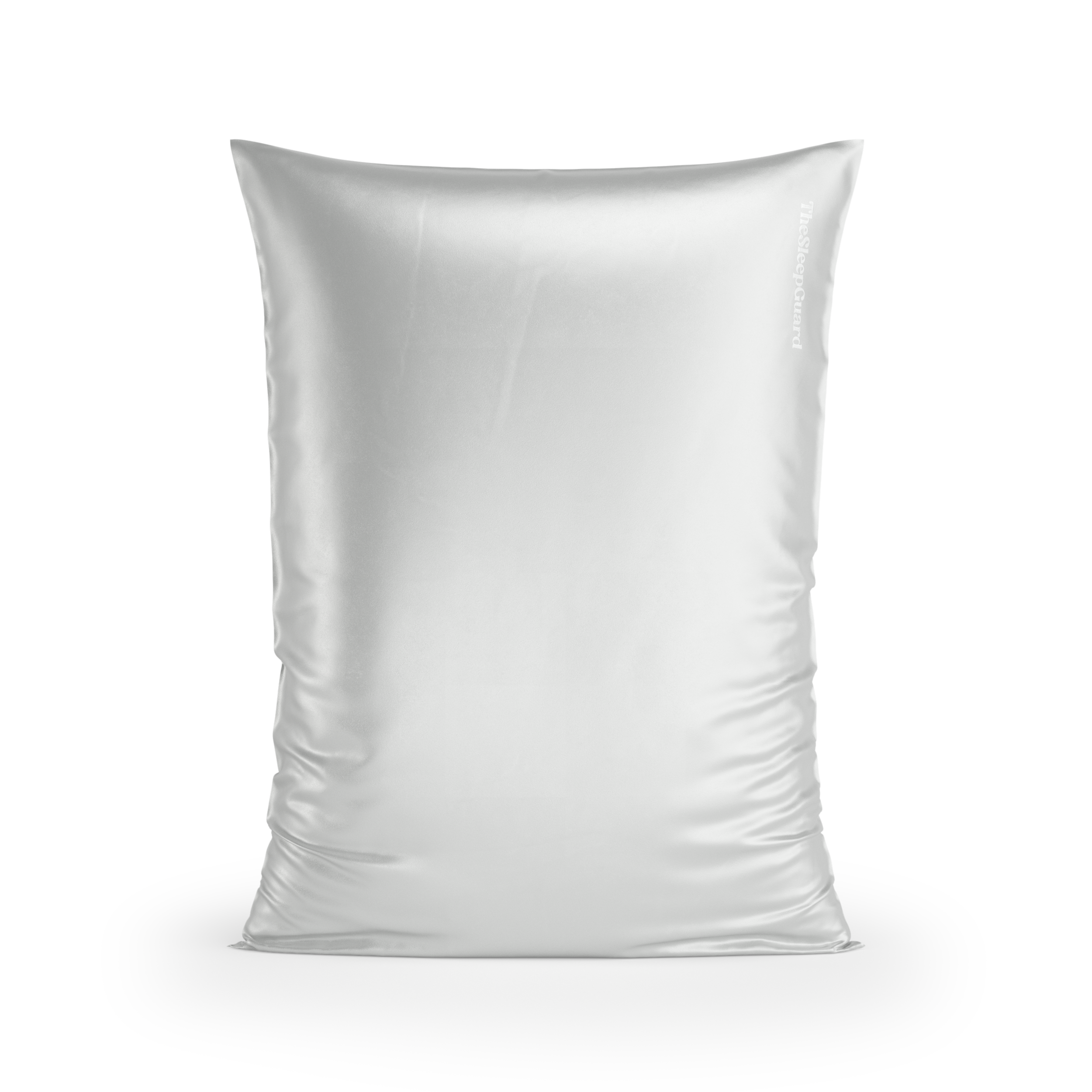 100% Mulberry Silk Pillowcase [22 Momme, 6A Grade] - Silver Grey, Standard Size