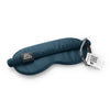 Pure Silk Sleep Mask [100% 6A Mulberry Silk, 22 Momme] - Midnight Navy