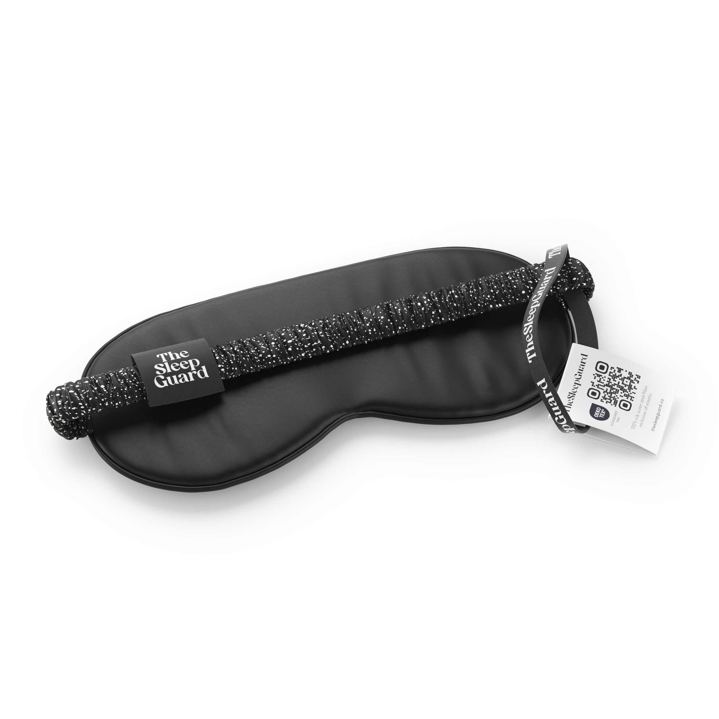 Pure Silk Sleep Mask [100% 6A Mulberry Silk, 22 Momme] - Starlight Print