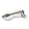Pure Silk Sleep Mask [100% 6A Mulberry Silk, 22 Momme] - Houndstooth Pattern